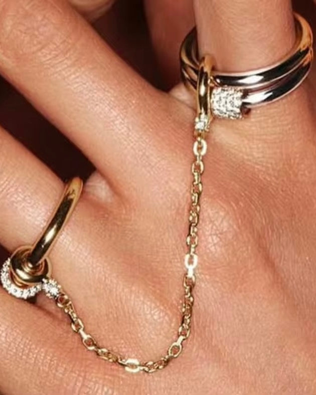 ‘Twinny’ Ring