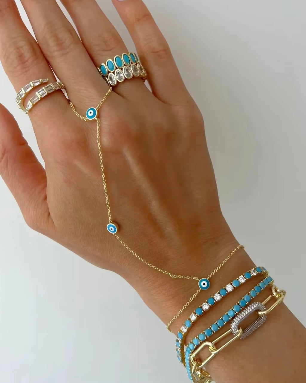 ‘Elsy’ Hand Chain