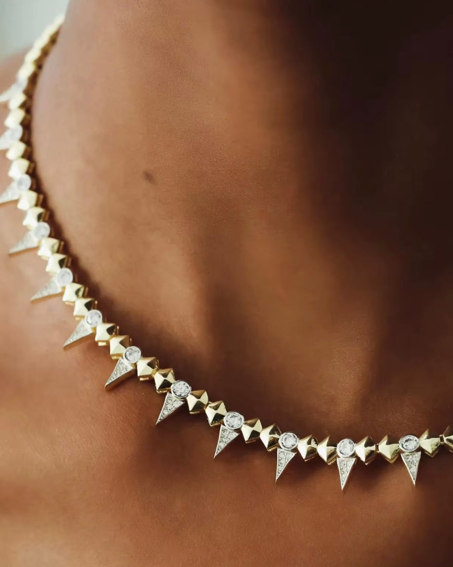 ‘Spike’ necklace