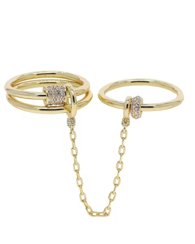 ‘Twinny’ Ring