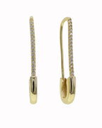 ‘Pin me’ Earrings