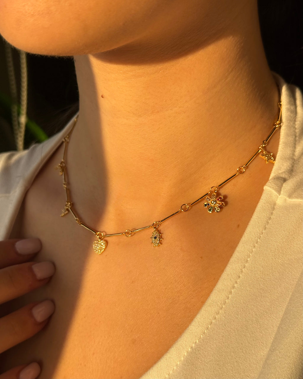 ‘Kina’ Necklace