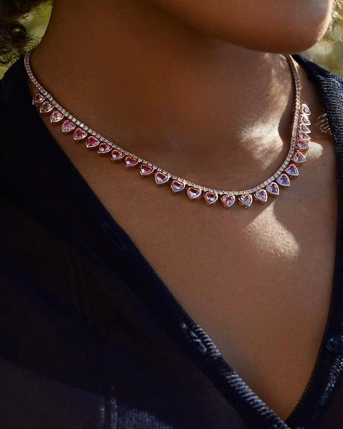 ‘Ruby’ Necklace