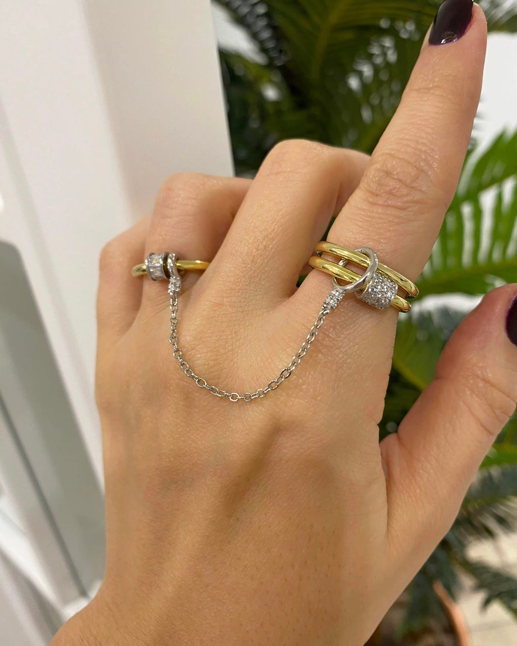 ‘Twinny’ Ring