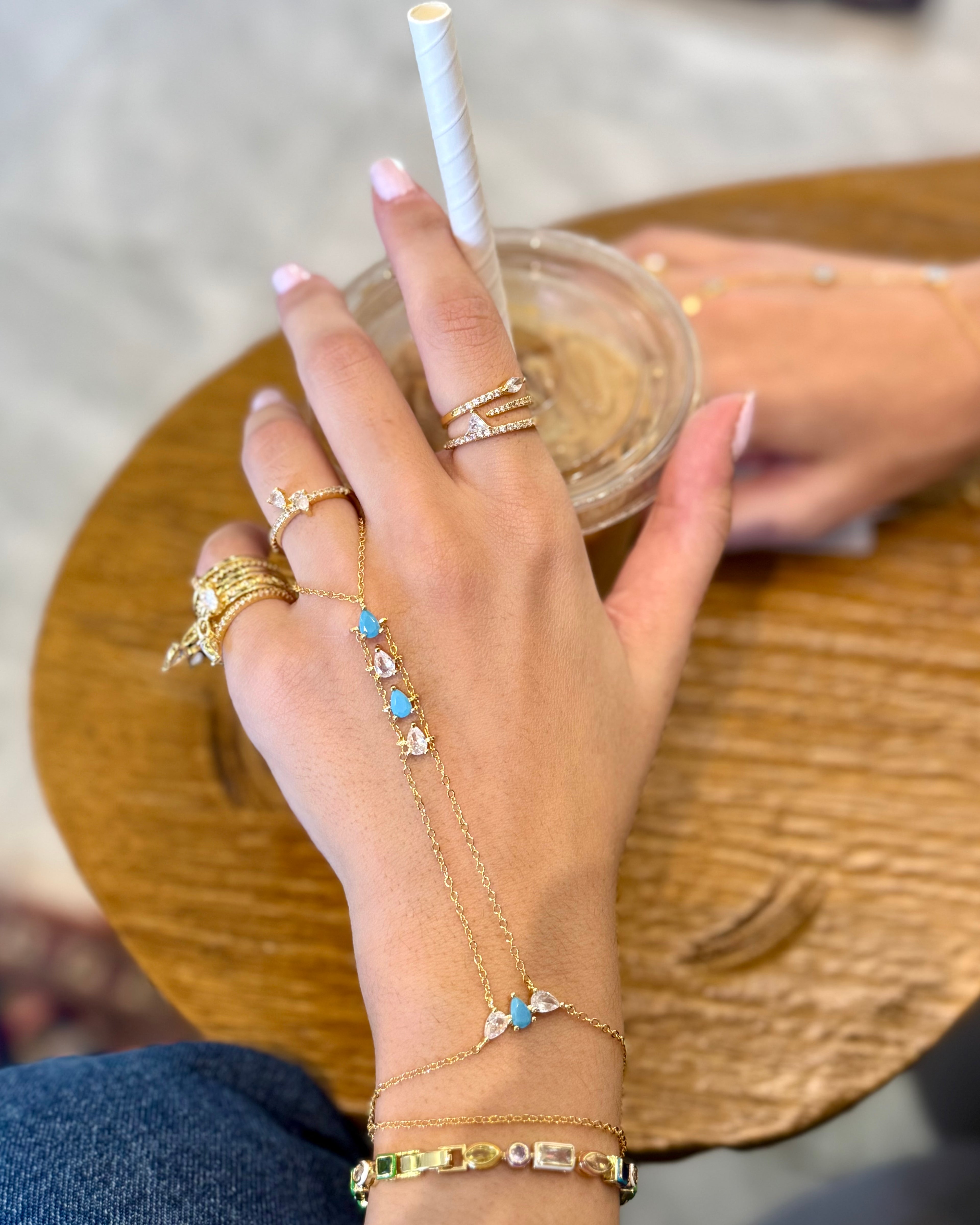 ‘Nala’ Hand Chain