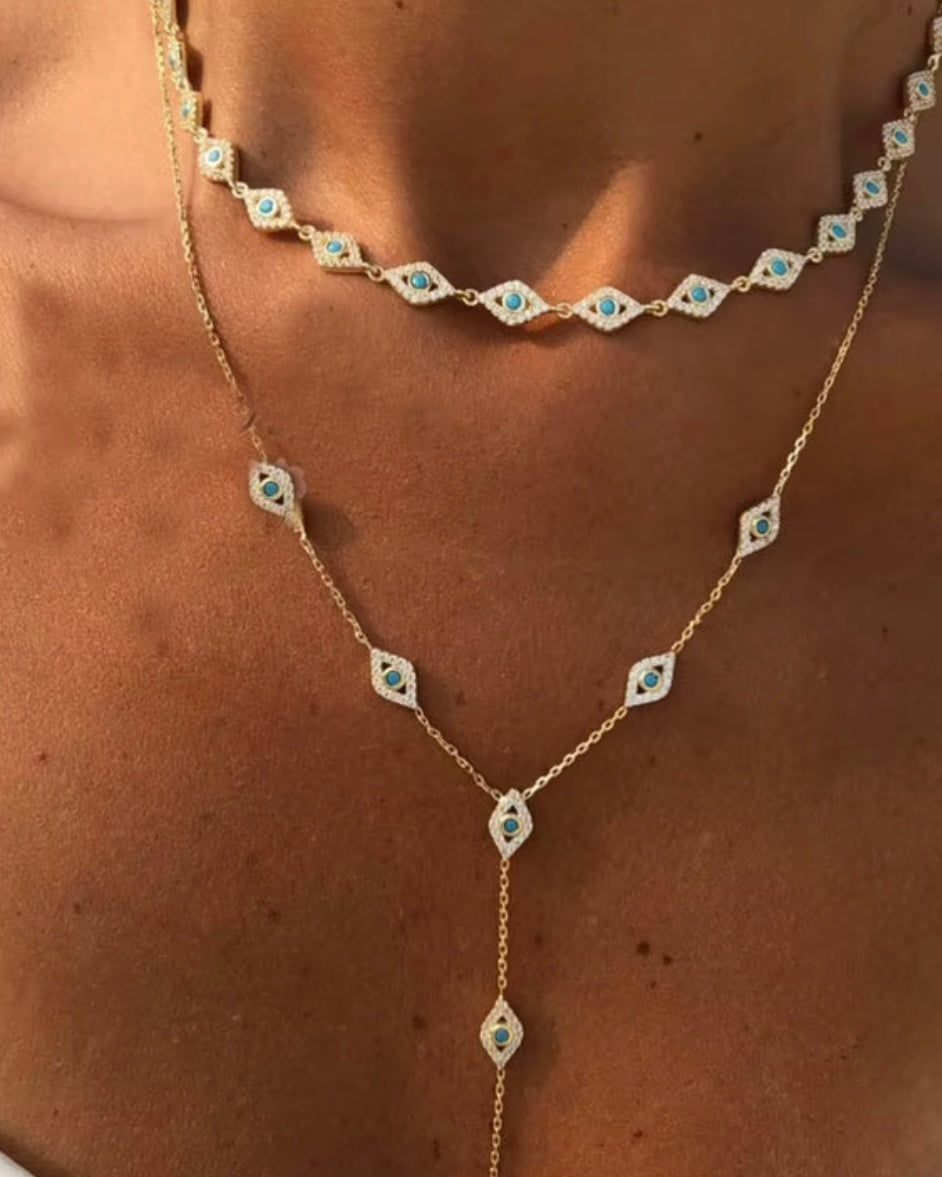 ‘Tina’ Necklaces